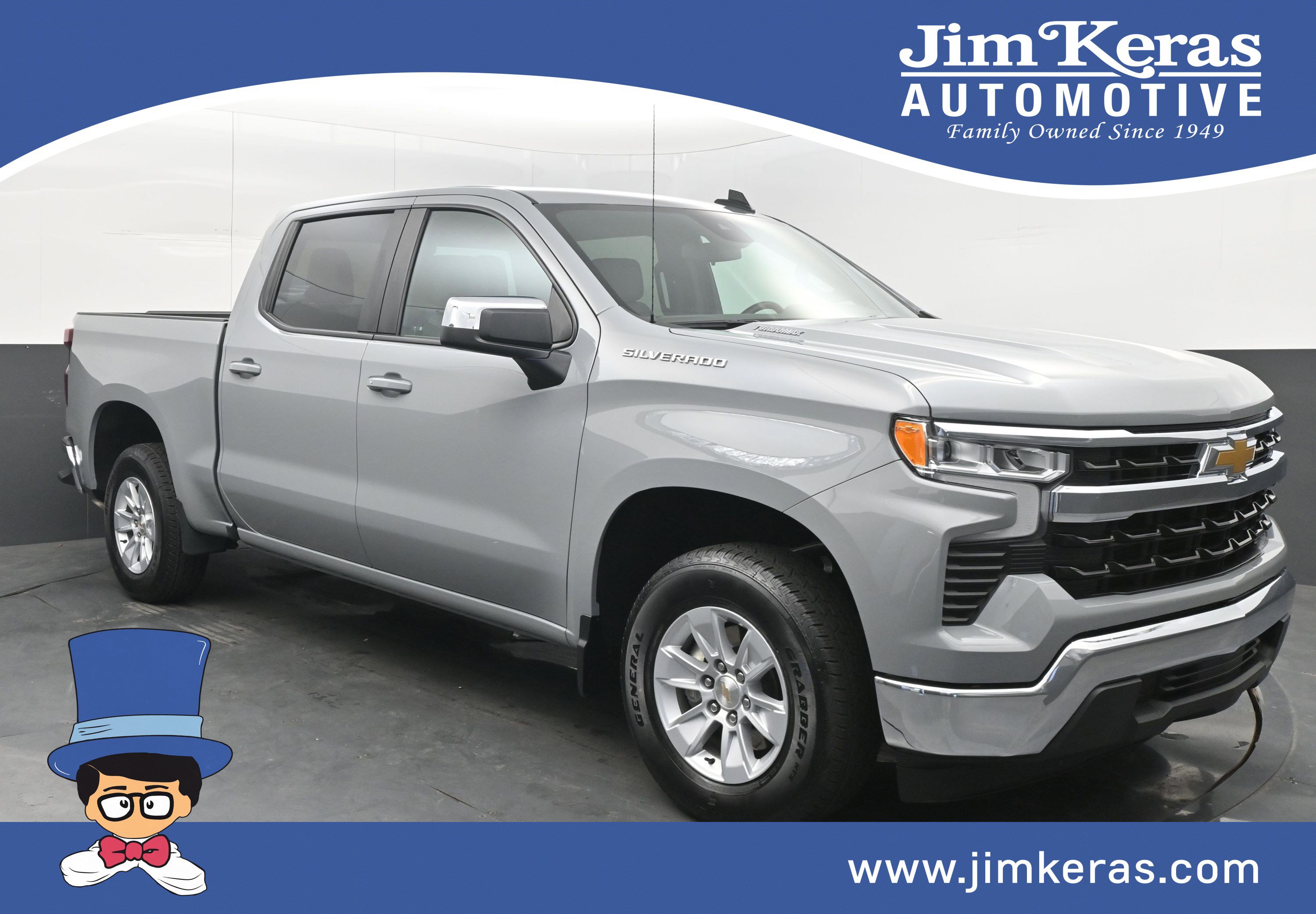 Certified 2024 Chevrolet Silverado 1500 LT w/ Protection Package
