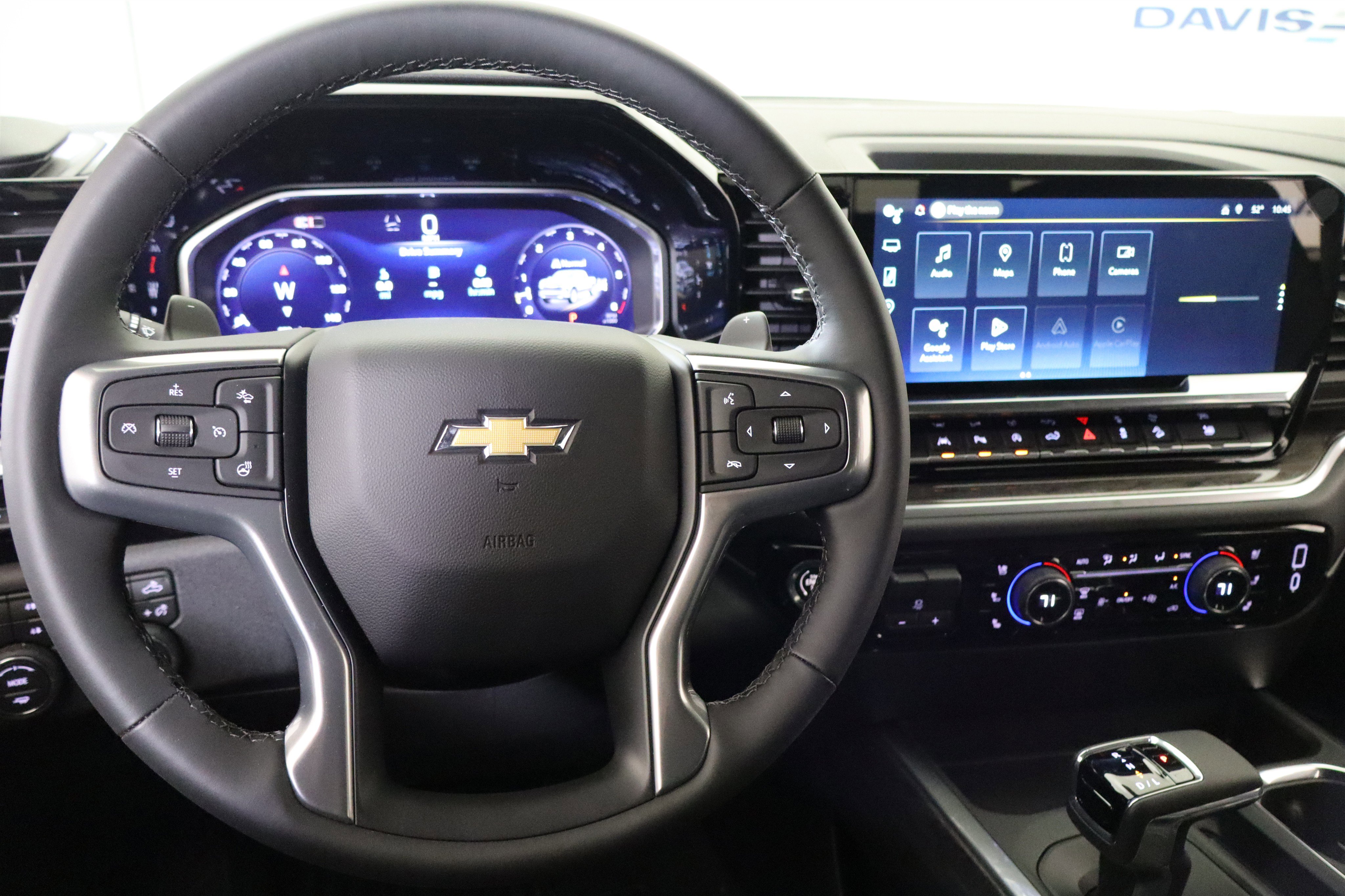 New 2026 Chevrolet Silverado 1500 LTZ w/ LTZ Premium Package AWD/4WD image 60