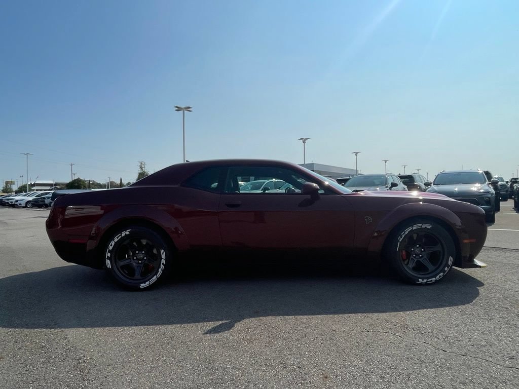 Used 2022 Dodge Challenger SRT Super Stock RWD image 8