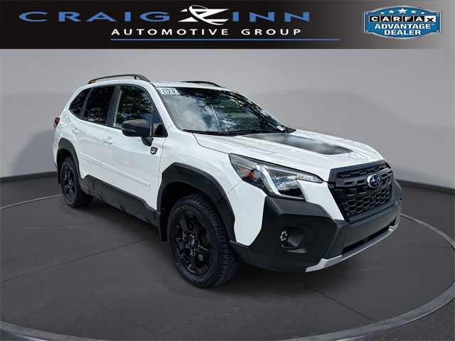 Certified 2022 Subaru Forester Wilderness