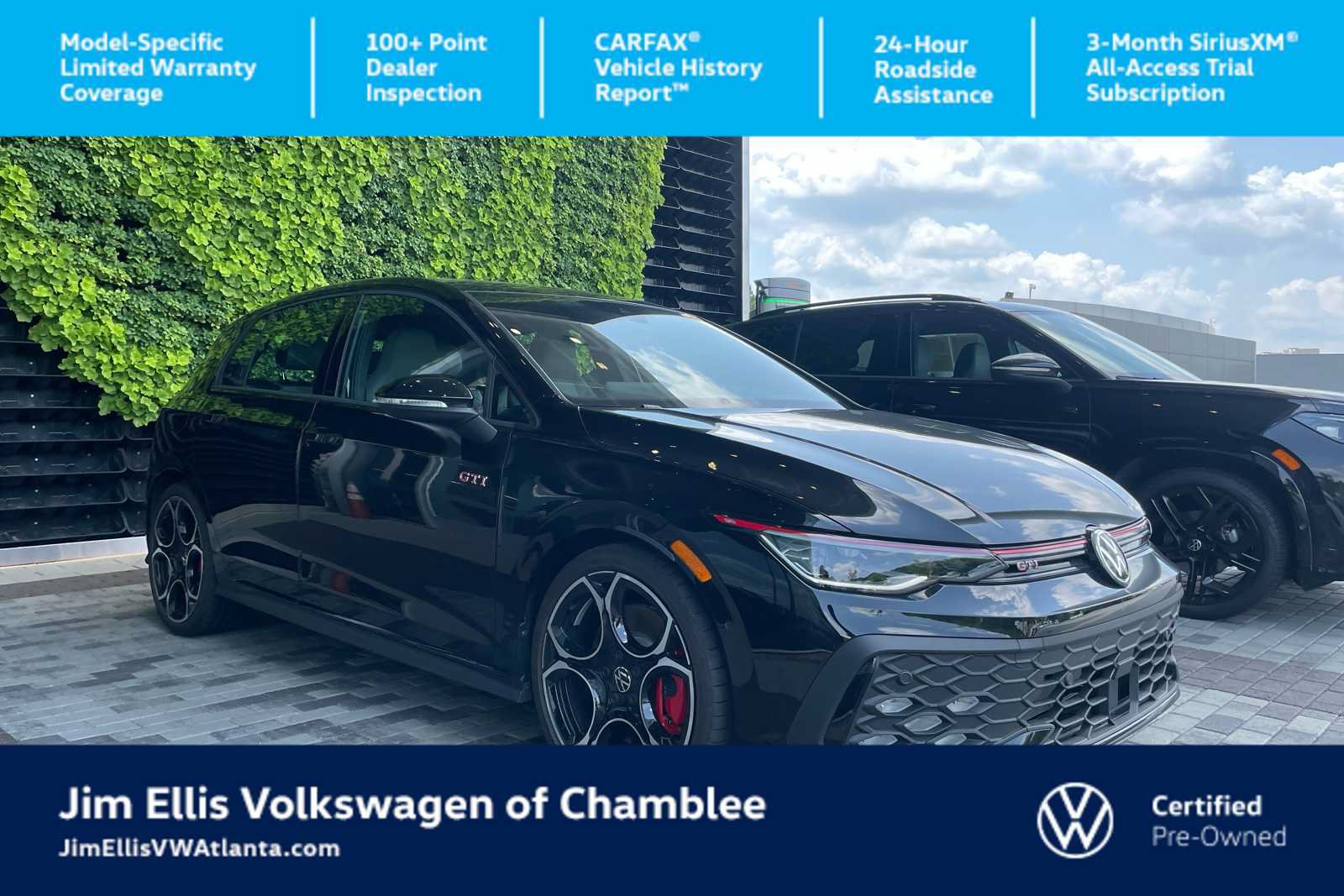 Certified 2025 Volkswagen GTI Autobahn FWD image 1