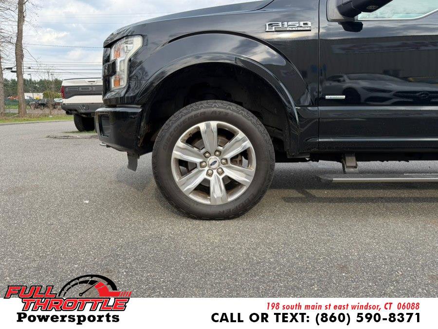 Used 2016 Ford F150 Platinum w/ Trailer Tow Package AWD/4WD image 28