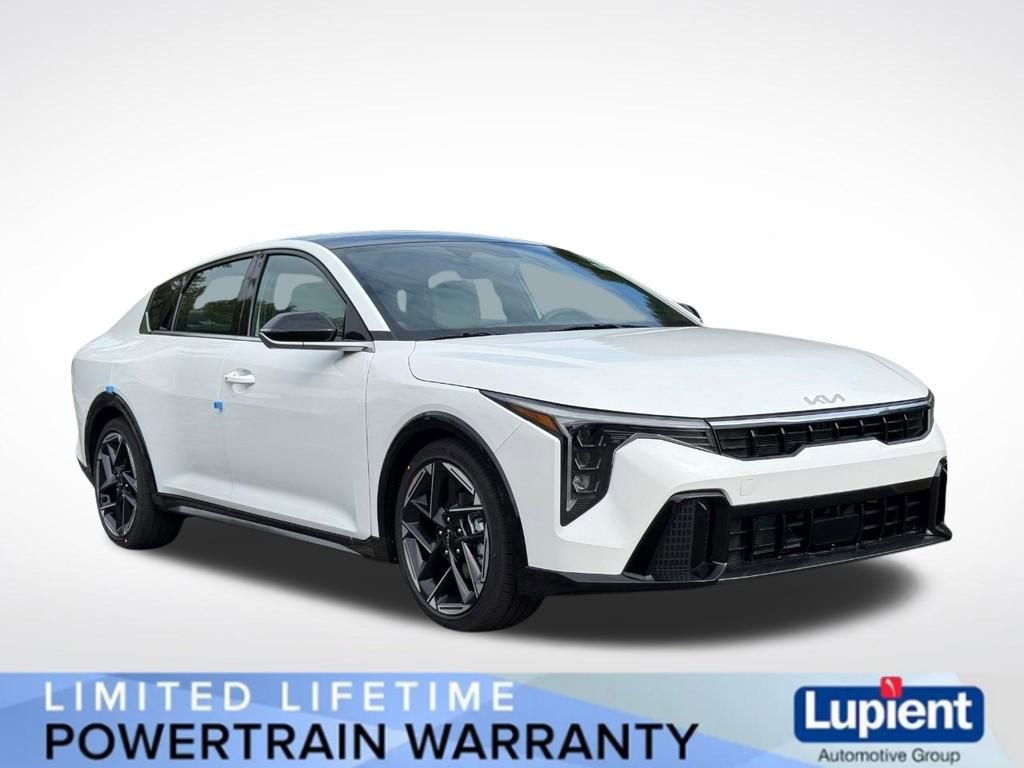 New 2025 Kia K4 GT-Line w/ GT-Line Premium Package