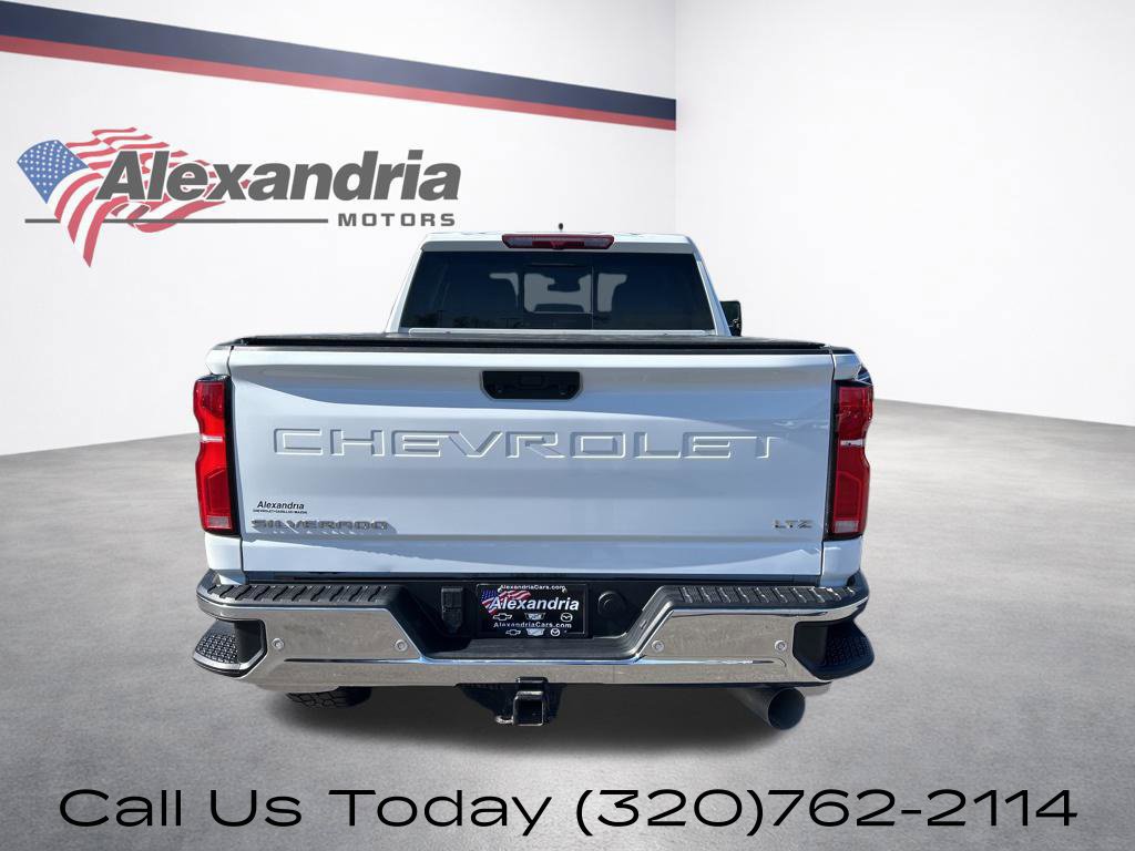 Certified 2025 Chevrolet Silverado 3500 LTZ w/ LTZ Plus Package AWD/4WD image 6