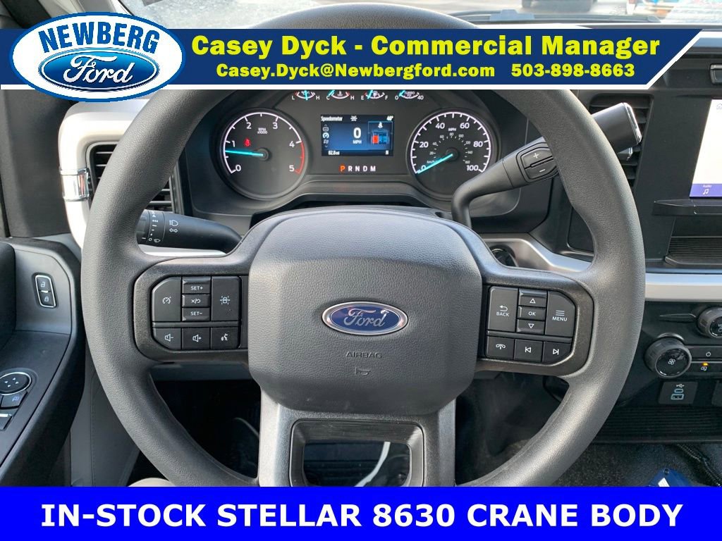 New 2024 Ford F600 4x4 Regular Cab Super Duty image 15