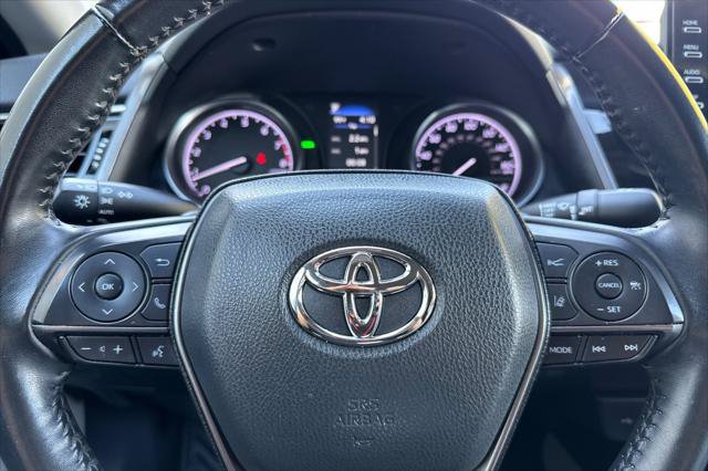 Certified 2023 Toyota Camry SE w/ Audio Upgrade Package FWD image 23