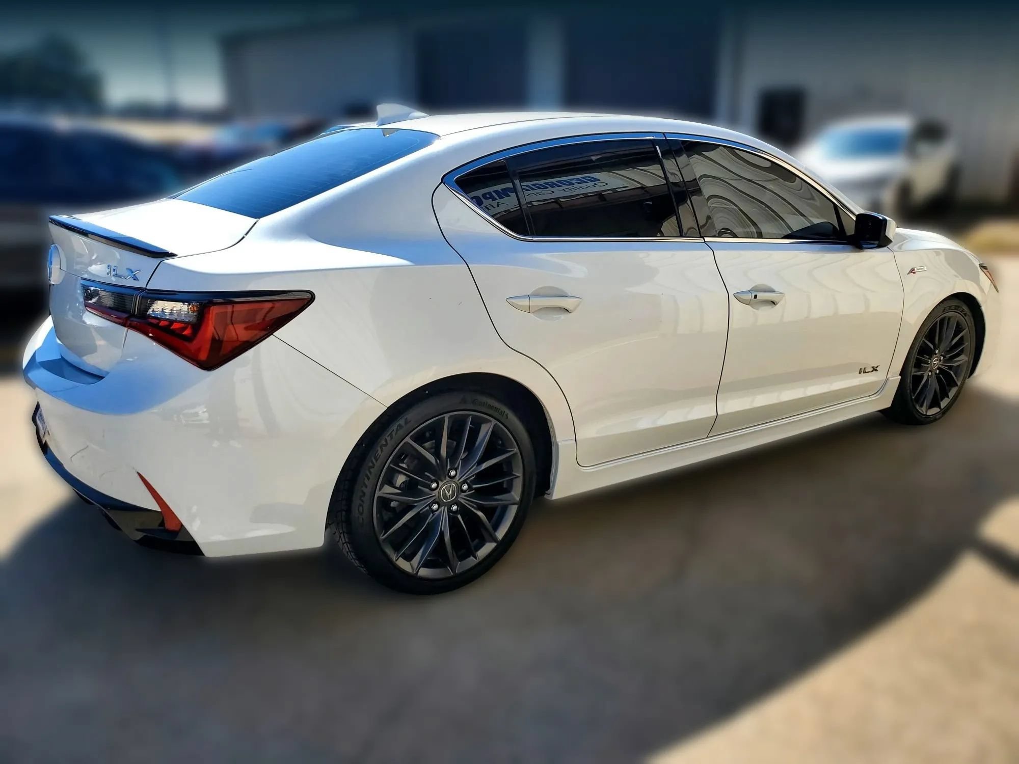 Used 2022 Acura ILX w/ Premium & A-SPEC Package FWD image 16