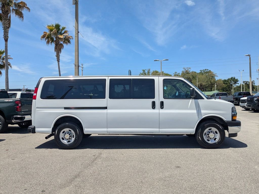 Certified 2024 Chevrolet Express 3500 LT w/ LT Preferred Equipment Group RWD image 2