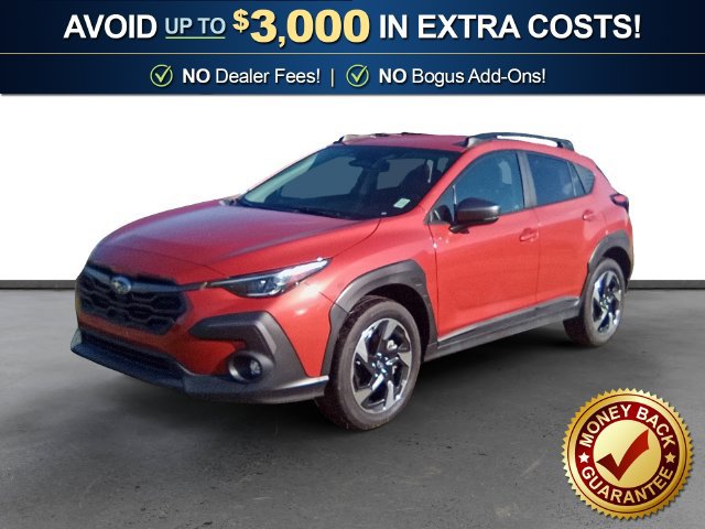 Used 2024 Subaru Crosstrek 2.5i Limited w/ Crosstrek Mirror Package