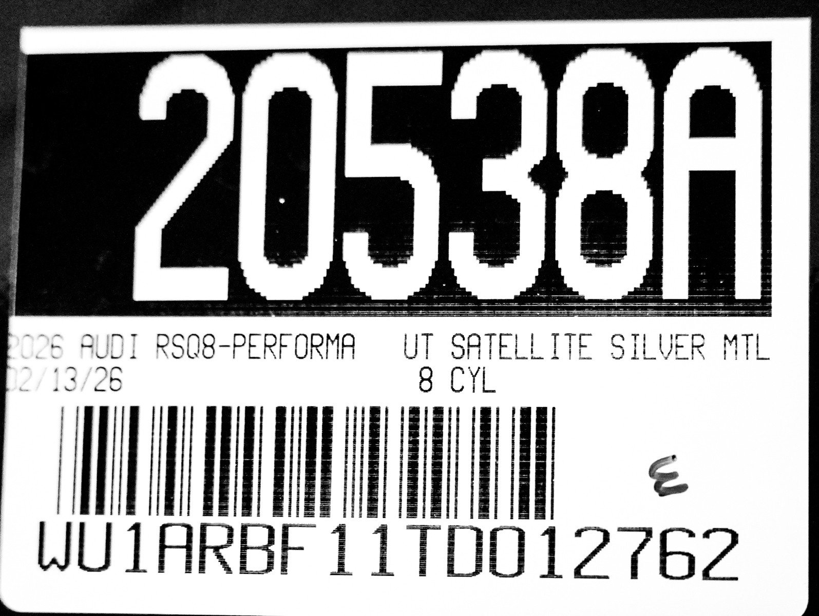 New 2026 Audi RS Q8 performance image 26