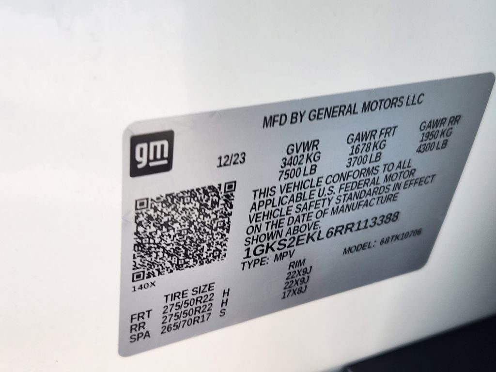 Certified 2024 GMC Yukon Denali Ultimate image 32