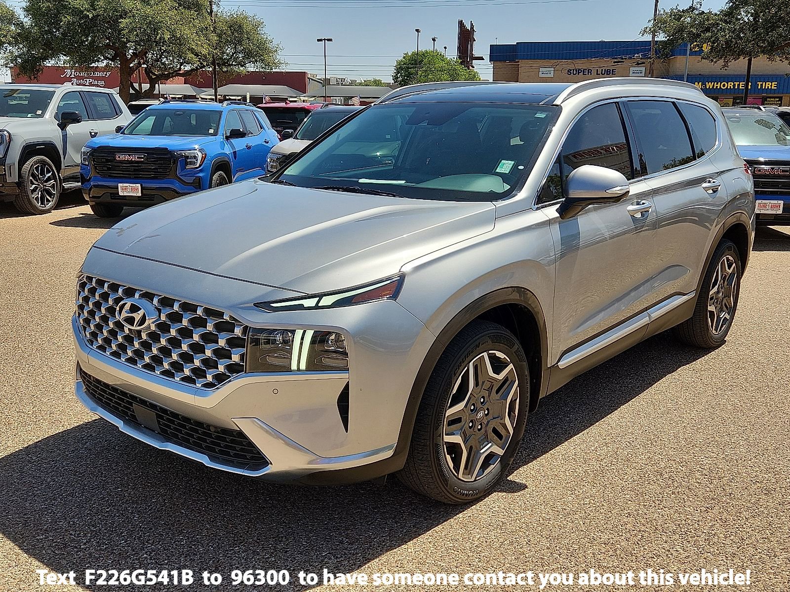 Used 2022 Hyundai Santa Fe Limited
