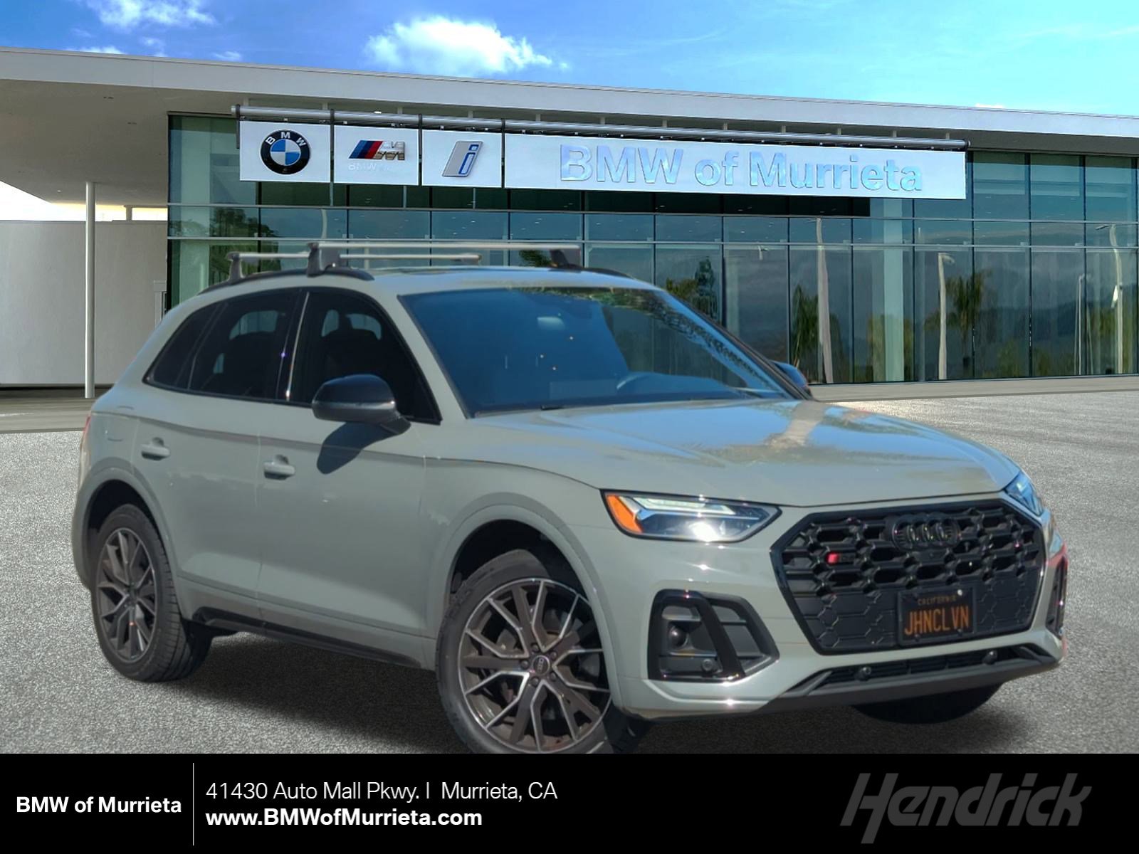 Used 2022 Audi SQ5 Premium Plus w/ Premium Plus Package