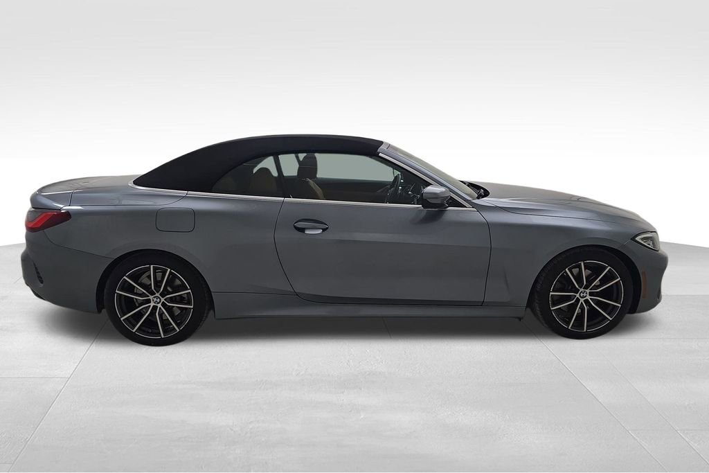 Certified 2022 BMW 430i Convertible w/ Convenience Package image 10