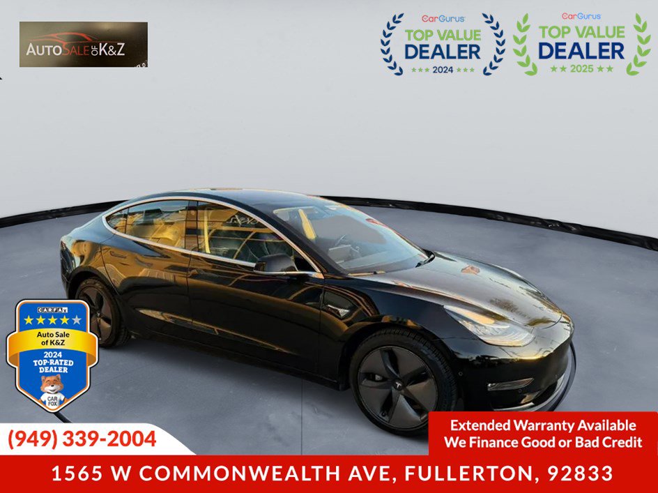 Used 2018 Tesla Model 3 Long Range AWD/4WD image 2