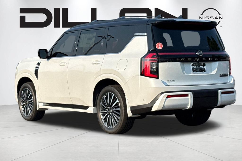 New 2026 Nissan Armada Platinum Reserve AWD/4WD image 6