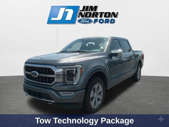 Used 2021 Ford F150 Platinum w/ Equipment Group 701A High AWD/4WD image 4