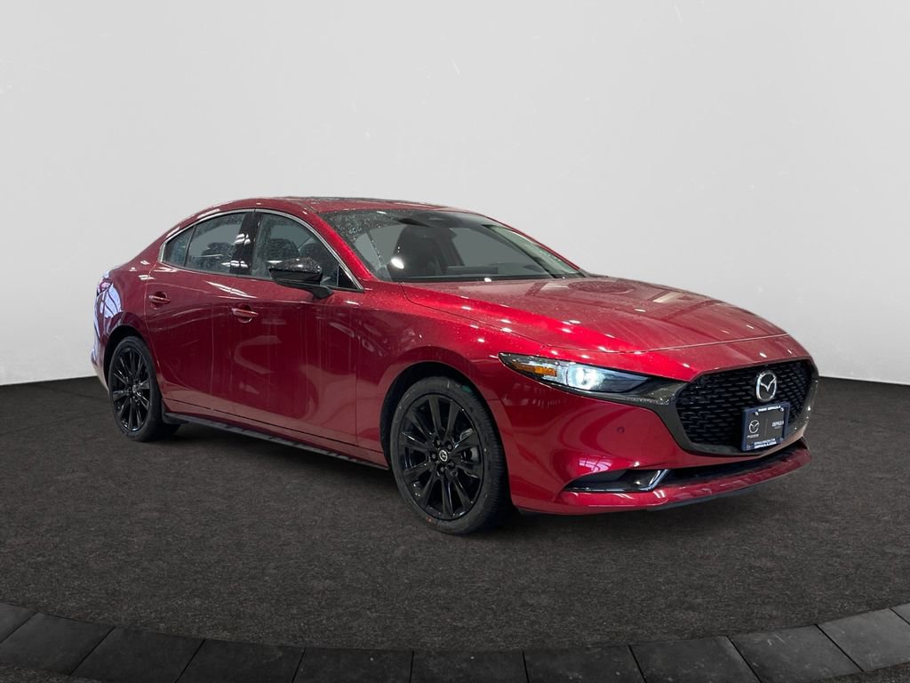 New 2026 MAZDA MAZDA3 2.5 Turbo Sedan w/Premium Plus image 6