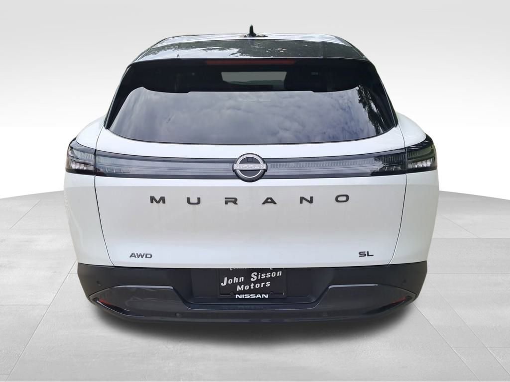New 2025 Nissan Murano SL w/ Cargo Package image 4