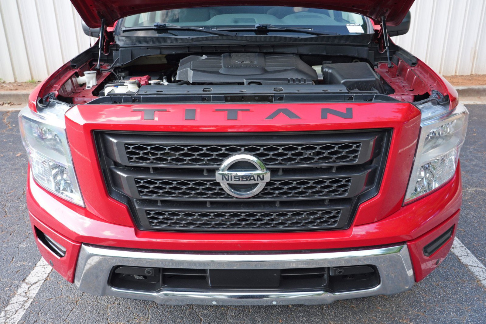 Used 2021 Nissan Titan SV w/ SV Convenience Package RWD image 7