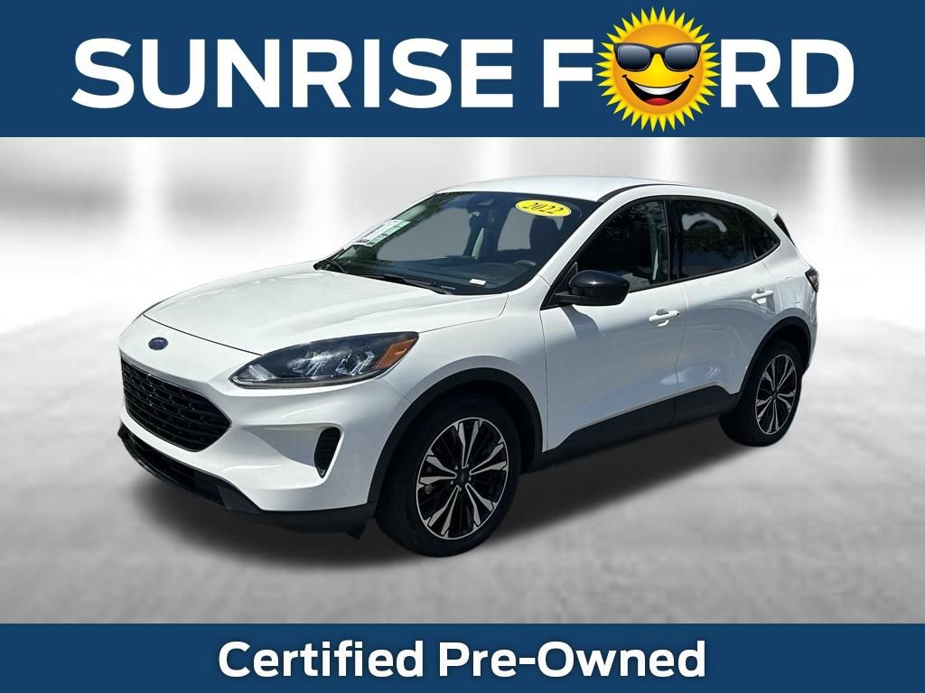 Used 2022 Ford Escape SE w/ SE Sport Appearance Package FWD 360° Tour