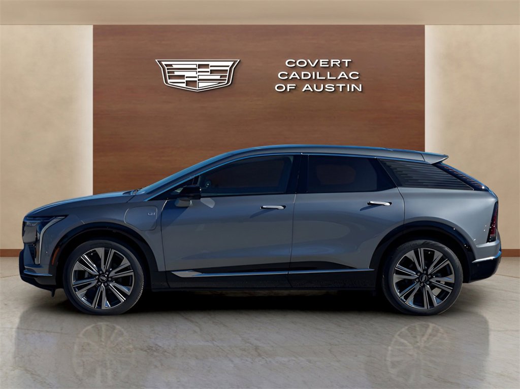 New 2025 Cadillac Optiq Luxury 2 w/ LPO, Floor Liner Package image 5