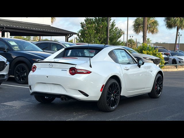 New 2026 MAZDA MX-5 Miata RF Club w/ Interior Package RWD image 4