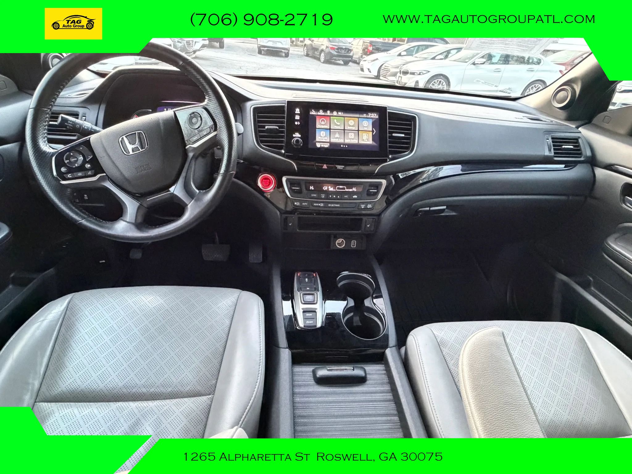 Used 2019 Honda Passport Touring image 11