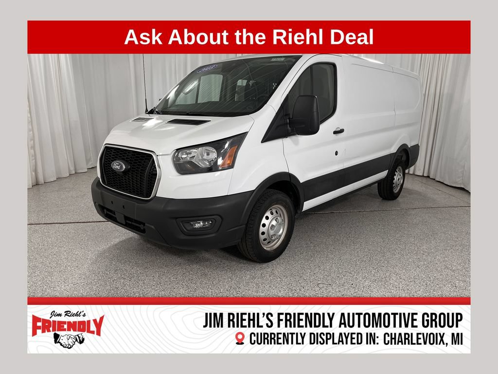 Used 2023 Ford Transit 250 Low Roof AWD w/ Exterior Upgrade Package