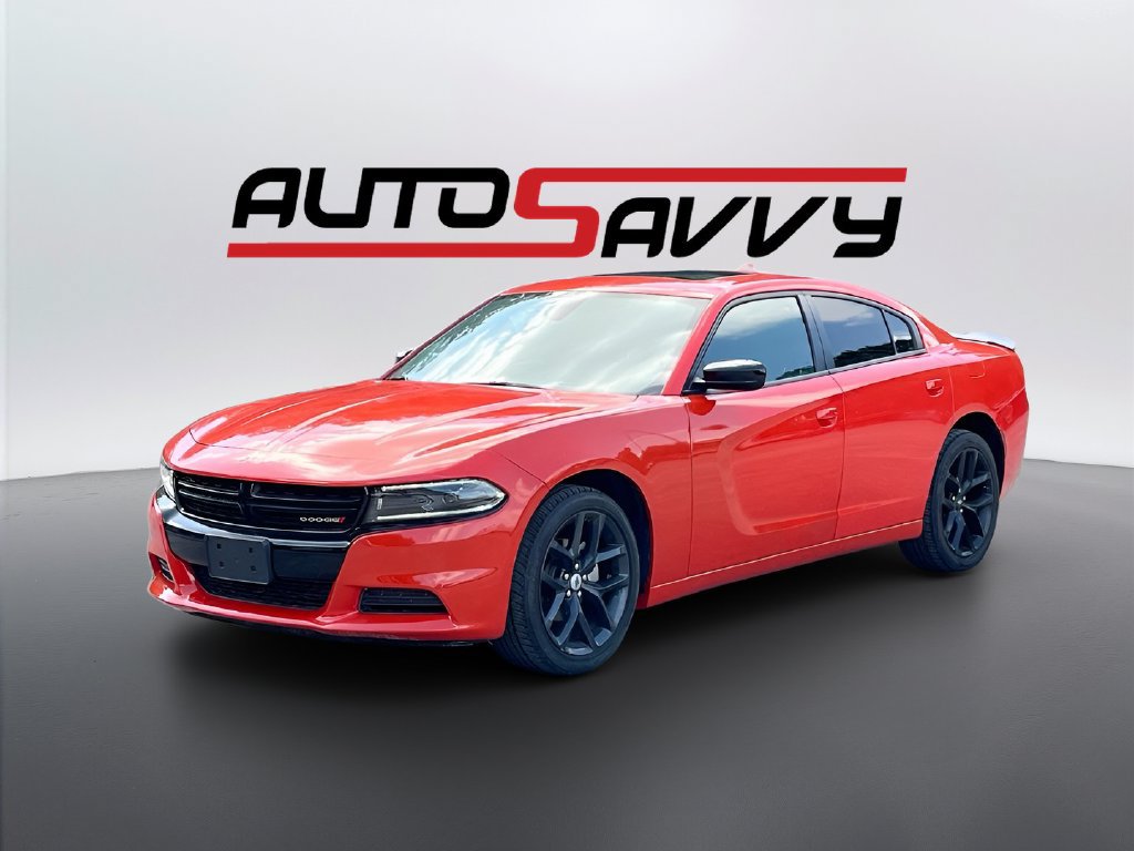 Used 2023 Dodge Charger SXT w/ Blacktop Package RWD image 3