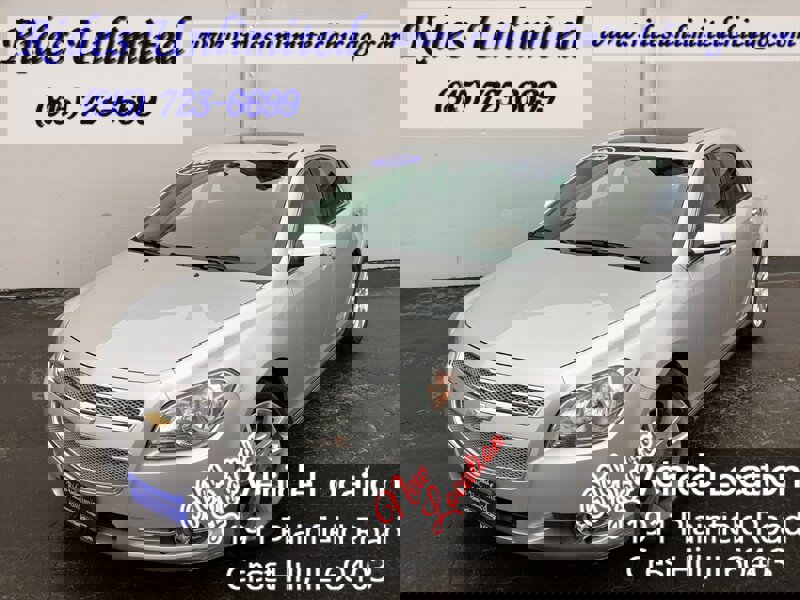 Used 2009 Chevrolet Malibu LTZ w/ HFV6 Engine Package