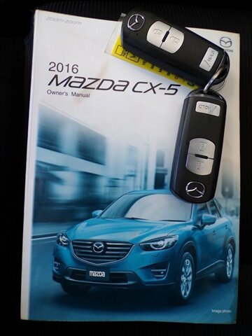 Used 2016 MAZDA CX-5 Sport AWD/4WD image 34