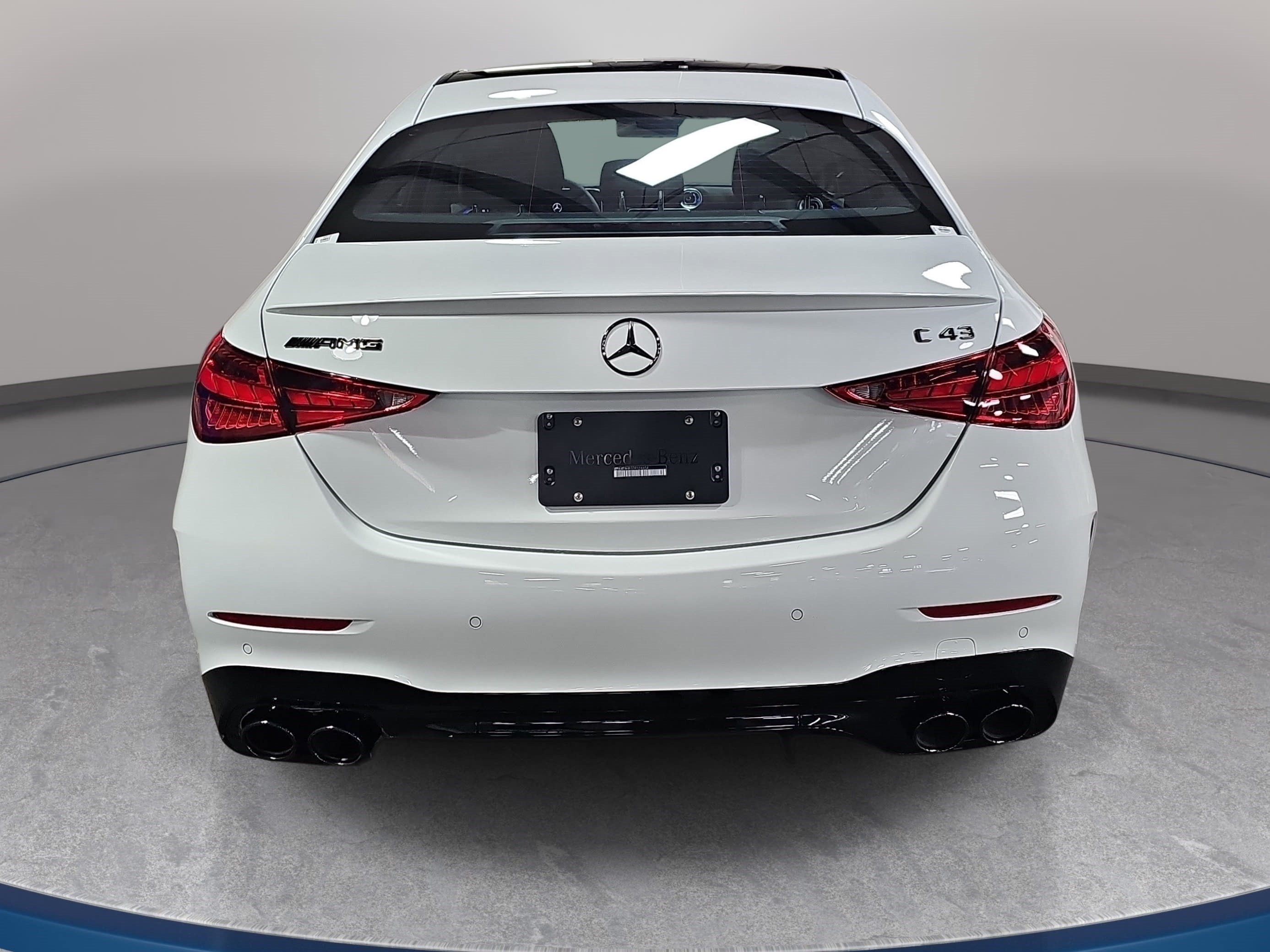 New 2026 Mercedes-Benz C 43 AMG 4MATIC Sedan image 6