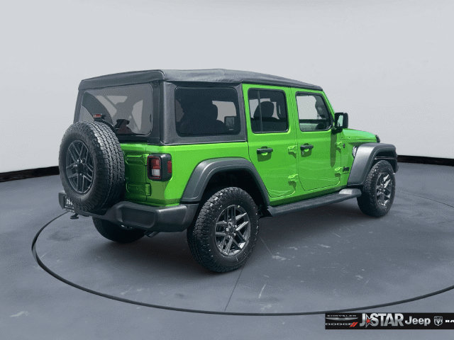 New 2026 Jeep Wrangler Unlimited Sport AWD/4WD image 5