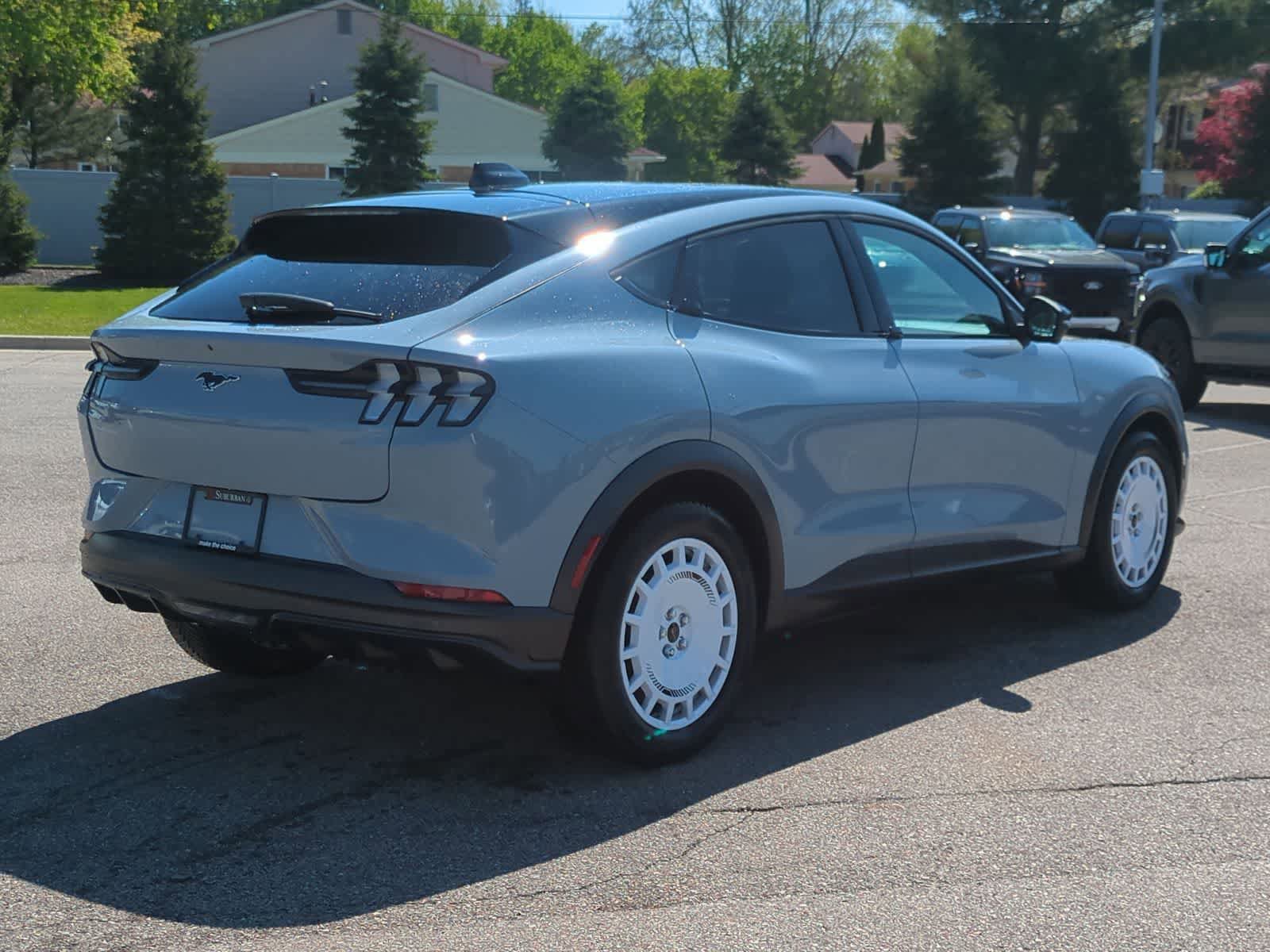 New 2026 Ford Mustang Mach-E GT w/ Interior Protection Package AWD/4WD image 8