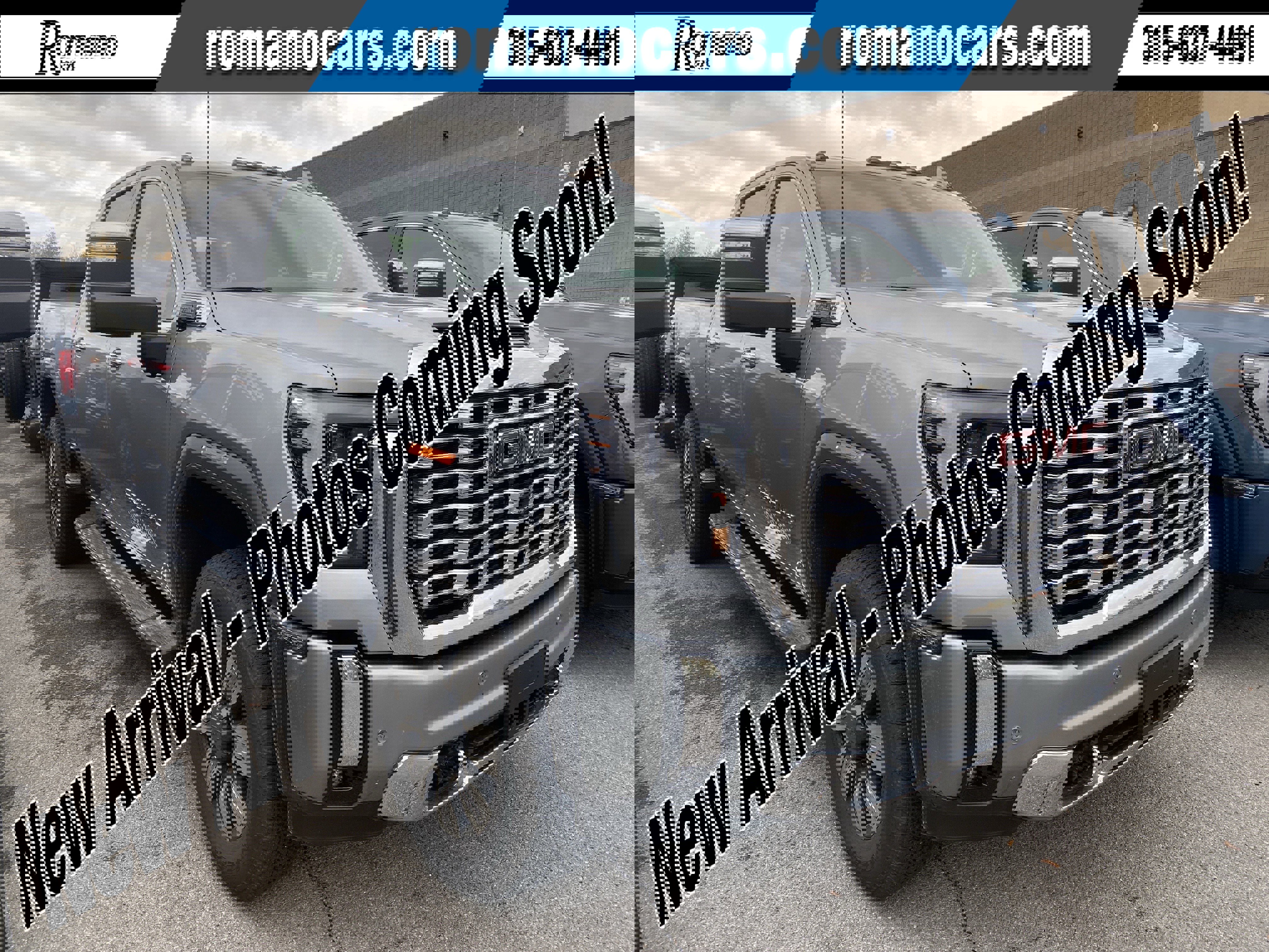 Used 2025 GMC Sierra 2500 Denali w/ Denali Reserve Package