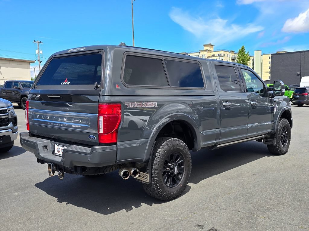 Used 2021 Ford F350 Platinum w/ Tremor Off-Road Package AWD/4WD image 8