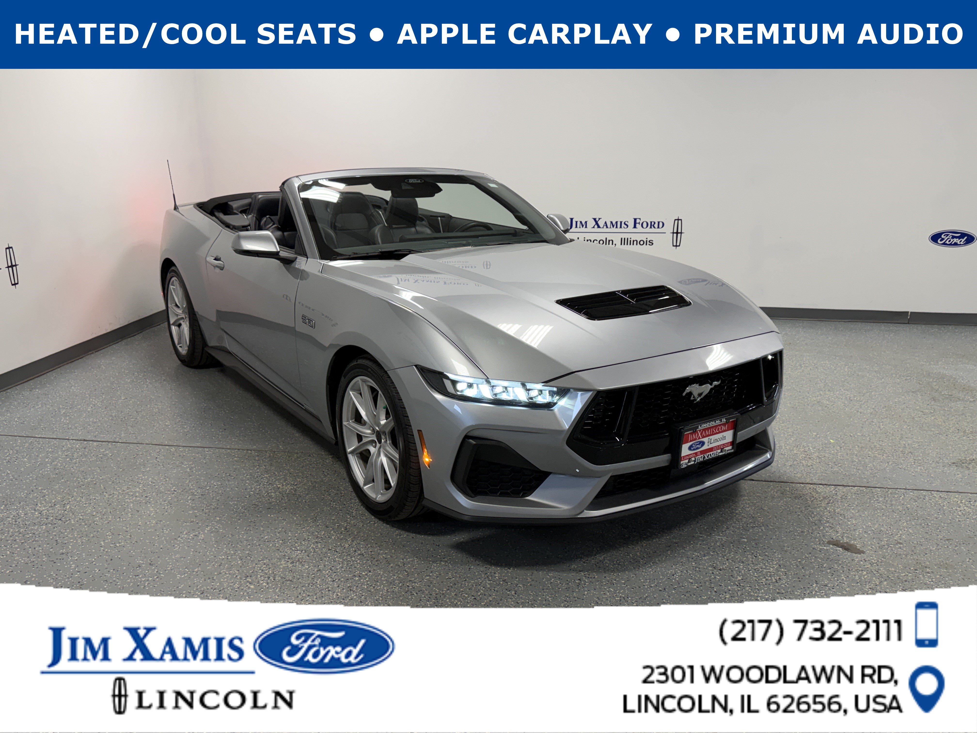 Used 2024 Ford Mustang GT Premium