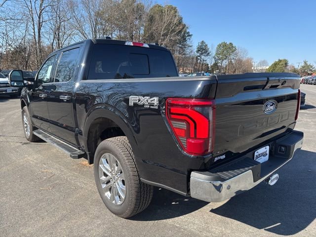 New 2025 Ford F150 Lariat w/ Equipment Group 501A Mid image 3