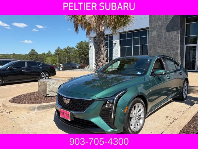 Used 2025 Cadillac CT5 Premium Luxury image 3