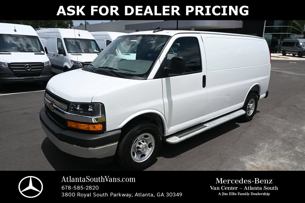 Used 2025 Chevrolet Express 2500 w/ Driver Convenience Package RWD image 1