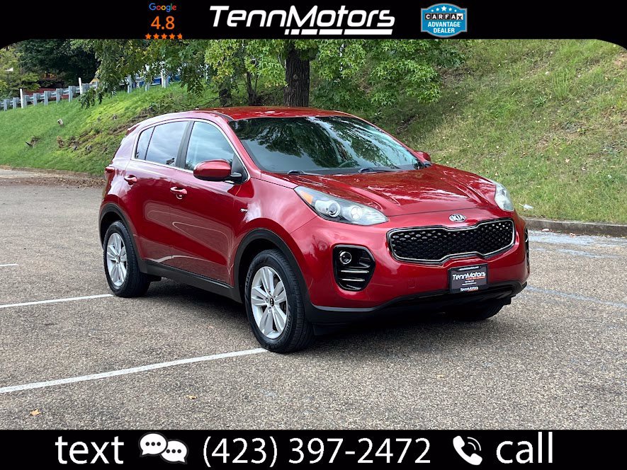 Used 2018 Kia Sportage LX