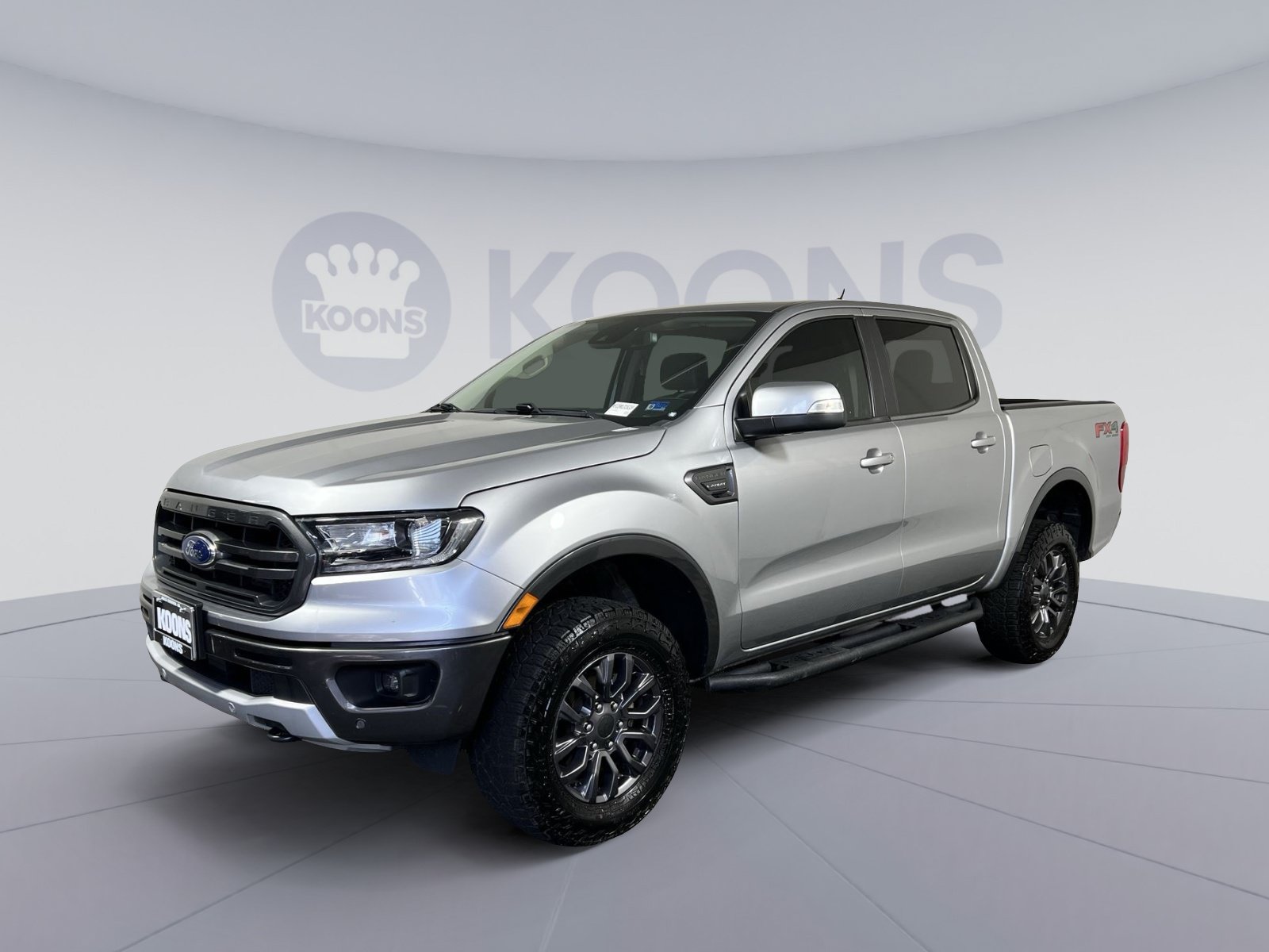 Certified 2021 Ford Ranger Lariat w/ Equipment Group 501A High AWD/4WD image 1