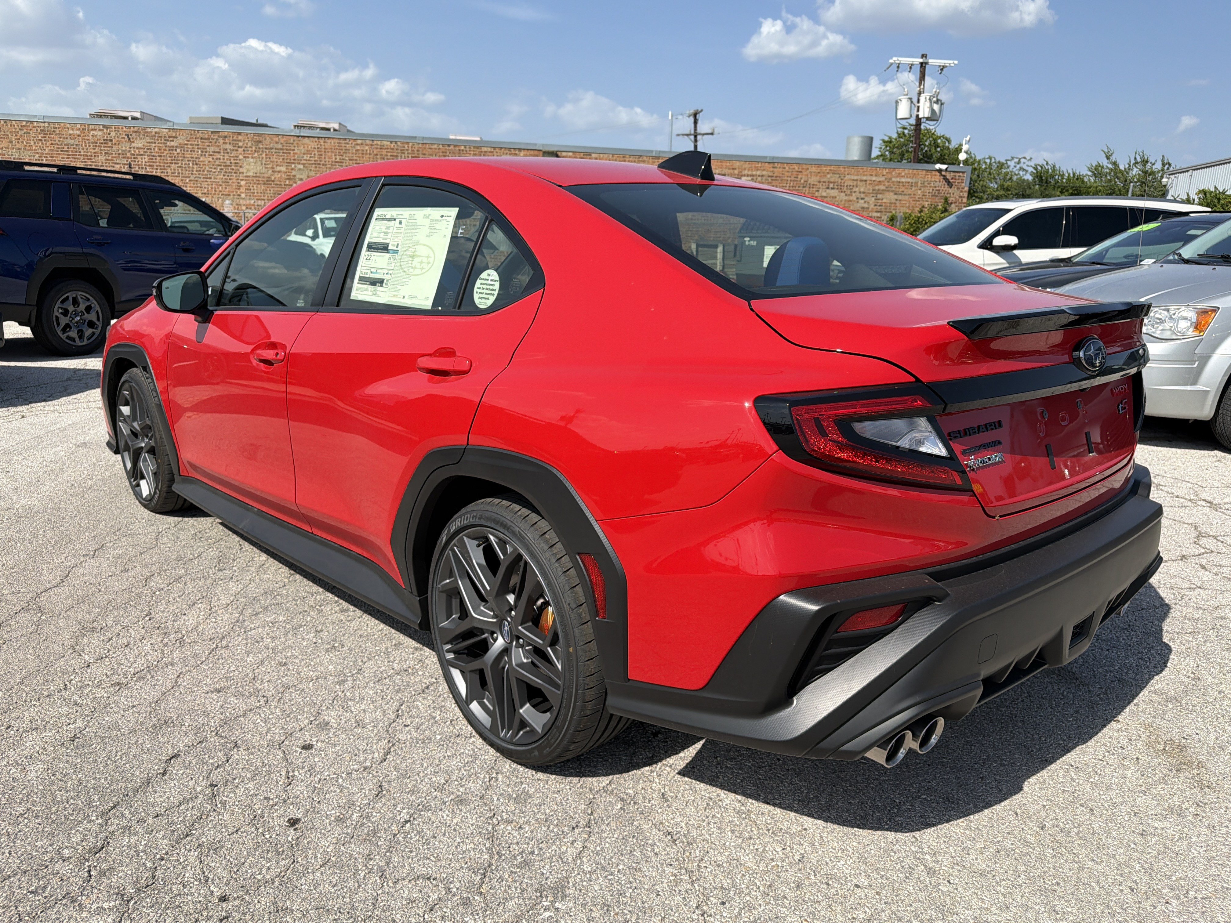 New 2026 Subaru WRX GT AWD/4WD image 5
