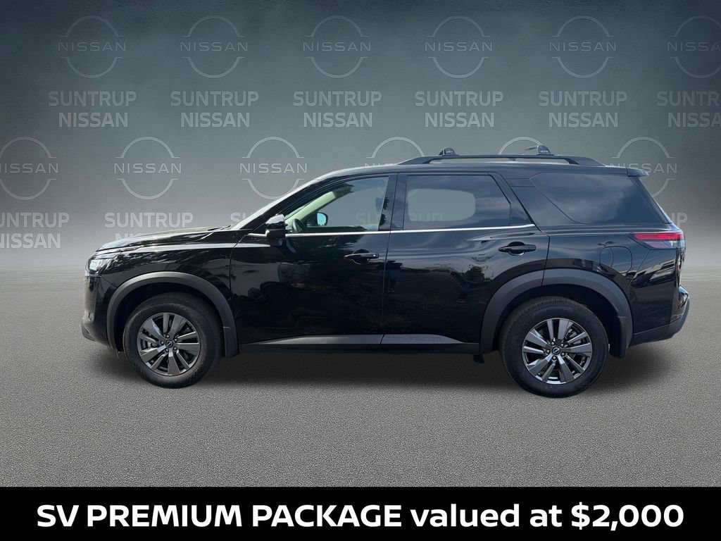 Certified 2025 Nissan Pathfinder SV w/ SV Premium Package FWD image 2