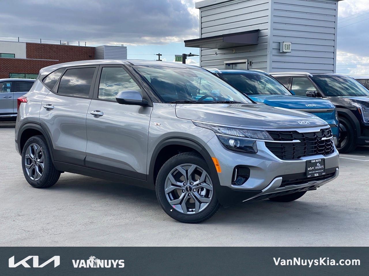 New 2026 Kia Seltos LX image 1