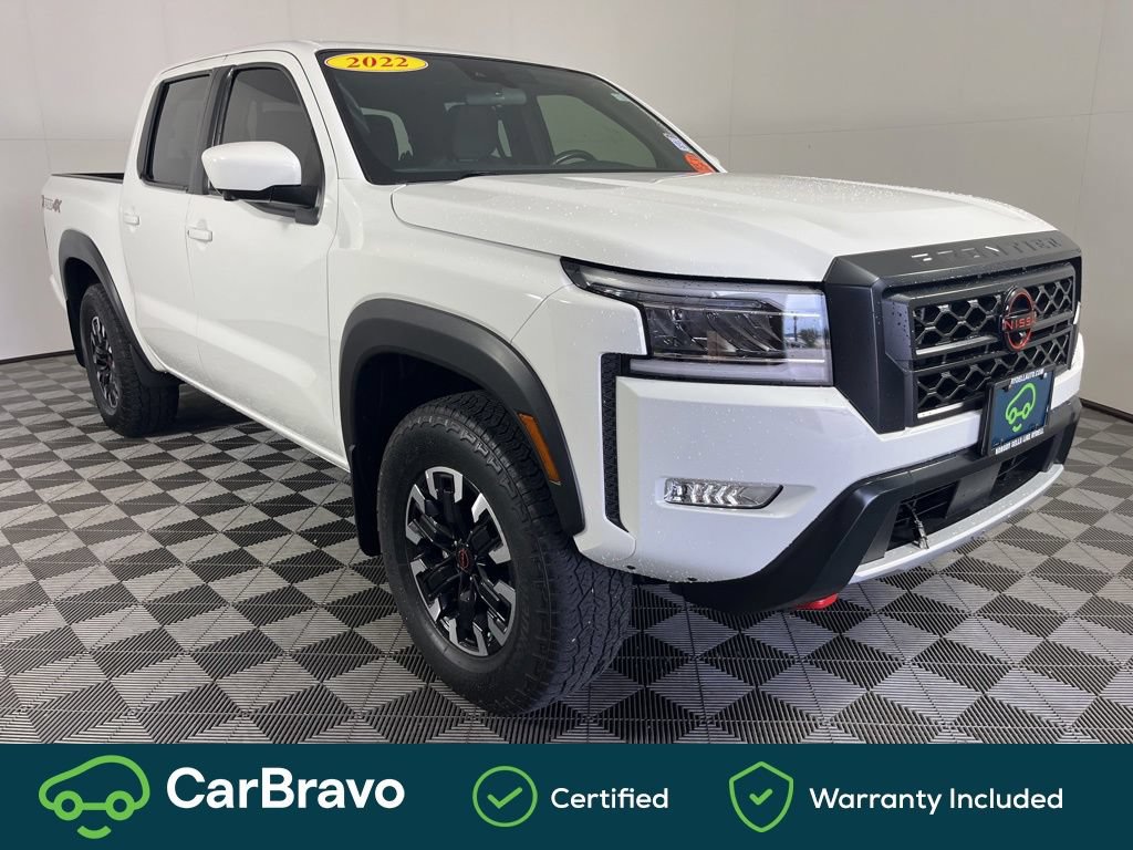 Used 2022 Nissan Frontier PRO-4X AWD/4WD image 3