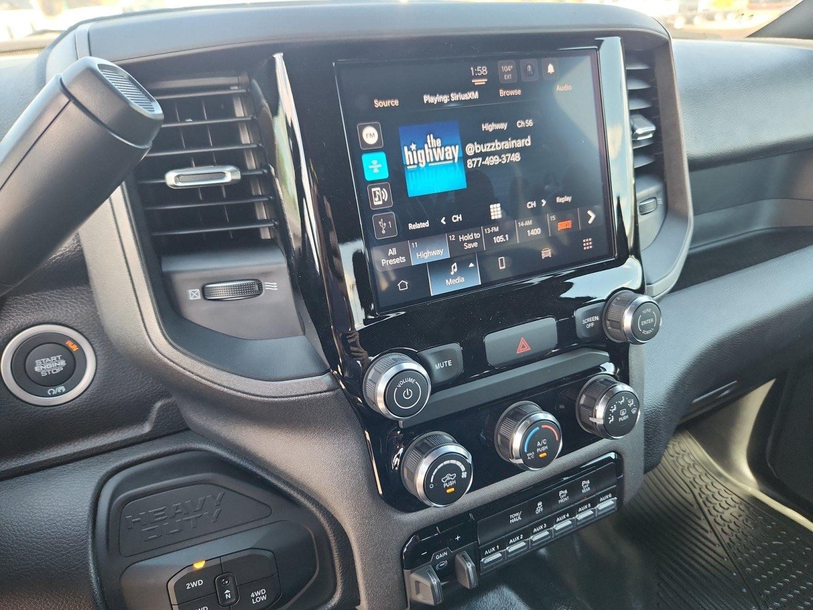 New 2025 RAM 3500 Tradesman w/ Chrome Appearance Group AWD/4WD image 13