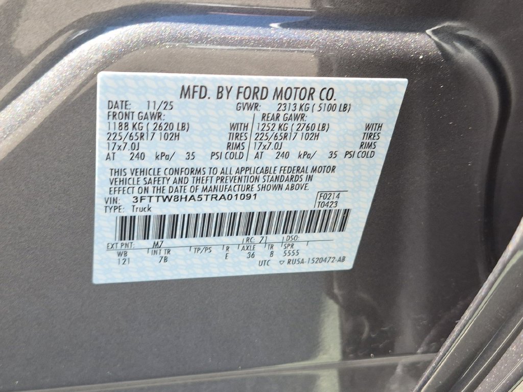 Used 2026 Ford Maverick XLT FWD image 39