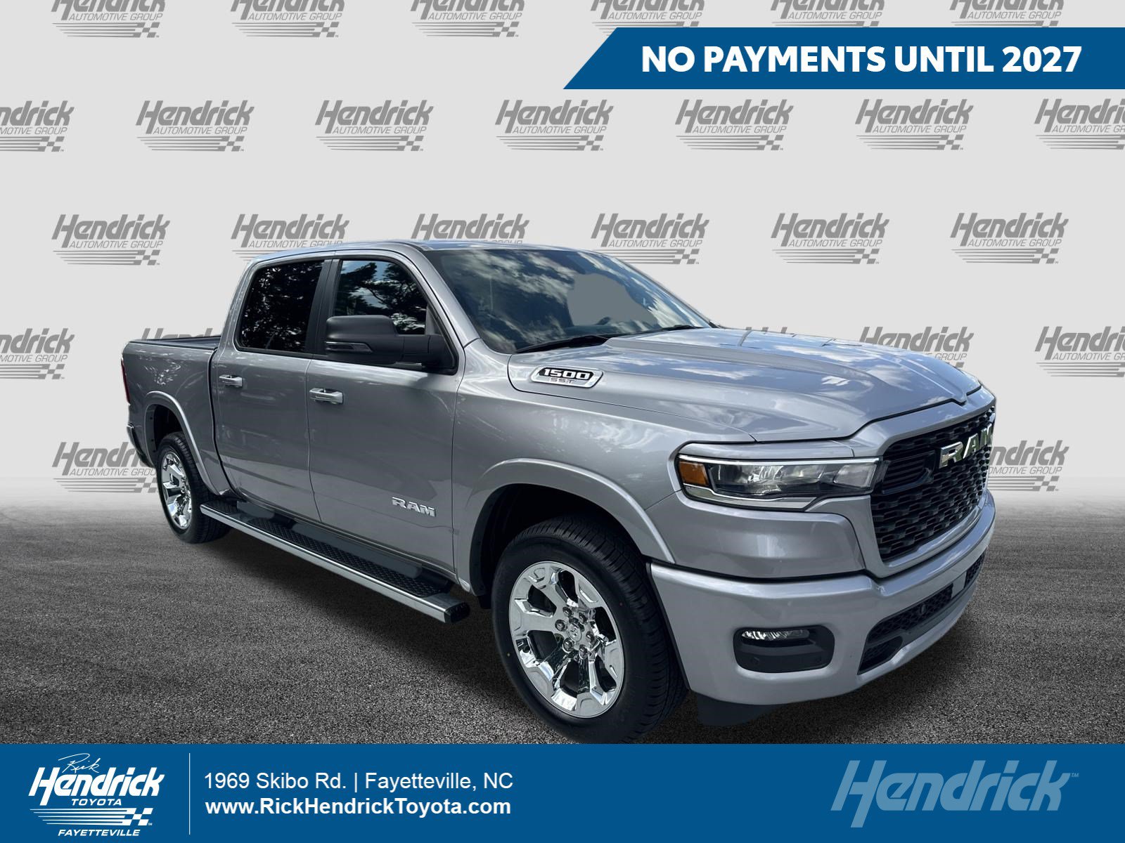 Used 2025 RAM 1500 Big Horn AWD/4WD video 1